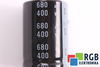 KONDENSATORIUS B1522PET NICHICON 680UF, 400VDC KONDENSATORIUS
