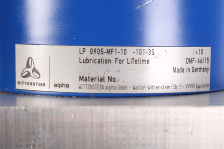LP090S-MF1-10-1G1-3S WITTENSTEIN ALPHA GMBH 10I PAVARA