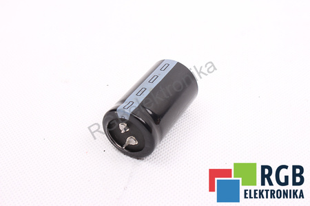 KONDENSATORIUS B43502-S0397-M2 S+M 390UF, 400VDC KONDENSATORIUS