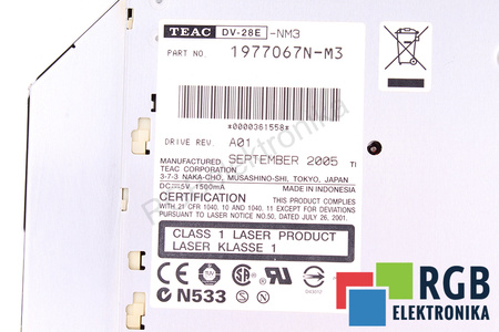 DV-28E-NM3 TEAC DVD ROM
