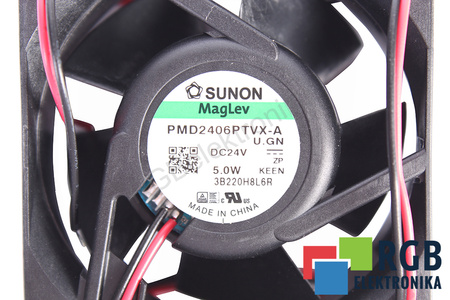 PMD2406PTVX-A.U.GN SUNON 60X60X25MM, 24V VENTILIATORIUS