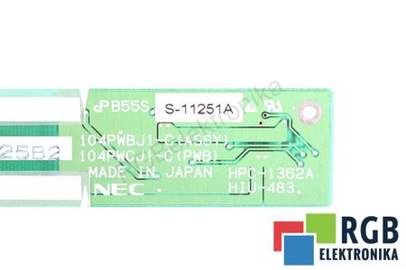 KEITIKLIS S-11251A NEC 104PWBJ1-C 104PWCJ1-C