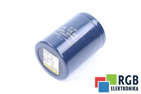 KONDENSATORIUS CE33 MATSUSHITA 6300UF, 400VDC