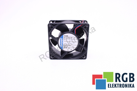 3314NN EBM PAPST 92X92X32MM, 24V, 0.075A VENTILIATORIUS