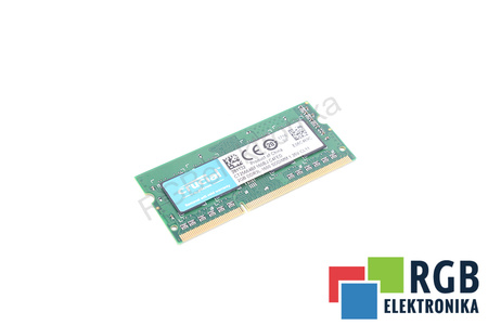 2GB DDR3L-1600MHZ MICRON SODIMM 1.35V CL11