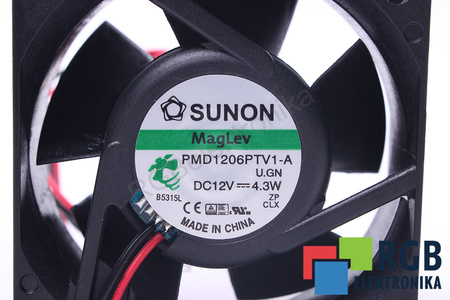 PMD1206PTV1-A SUNON 60X60X25, 12V VENTILIATORIUS