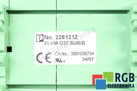 FLKM-D37SUB/B PHOENIX CONTACT 2281212