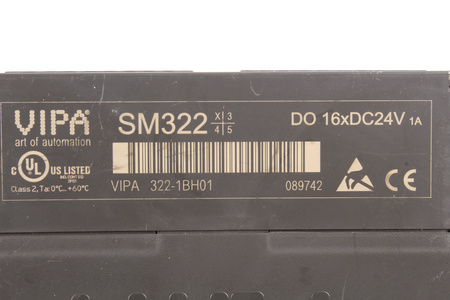322-1BH01 YASKAWA VIPA SM322 ANALOGAS 6ES7322-1BH01-0AA0