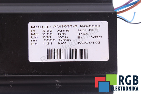 AM3033-0H40-0000 BECKHOFF STATORIAUS