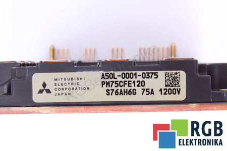 PM75CFE120 MITSUBISHI ELECTRIC