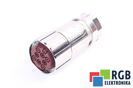 CSTA265NN00440001000 TE CONNECTIVITY 9PIN APVALI JUNGTIS