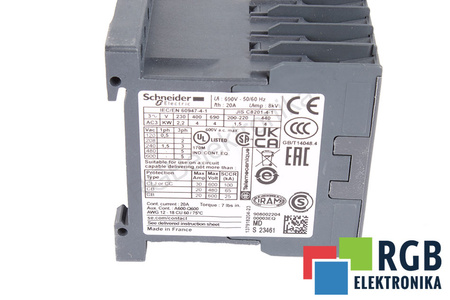 LP1K09008MD SCHNEIDER ELECTRIC 220V