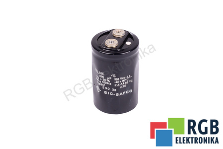 KONDENSATORIUS 680UF 350V SIC-SAFCO 728951 FELSIC