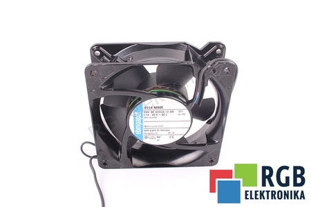 4114NHHR EBM PAPST 119X119X238MM, 24V VENTILIATORIUS