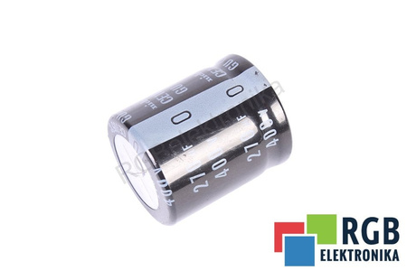 KONDENSATORIUS 270UF 400V NICHICON KONDENSATORIUS