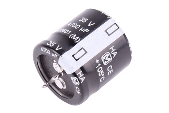 KONDENSATORIUS 4700UF 35V KONDENSATORIUS