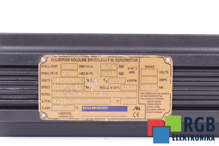 BH-226-C-63-B3E106 KOLLMORGEN SEIDEL STATORIAUS