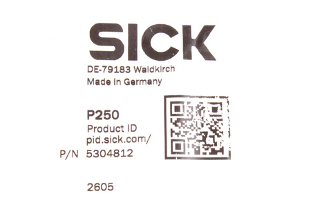 P250 SICK 5304812 ATŠVAITAI