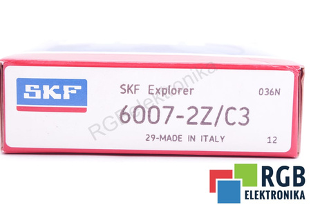 6007-2Z/C3 SKF 35X62X14 16.8KN, 10.2KN GUOLIS