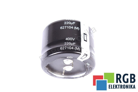 KONDENSATORIUS 627104 MATSUSHITA 220UF, 400V
