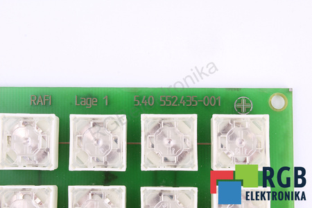 5.40552.435-001 RAFI KLAVIATŪRA