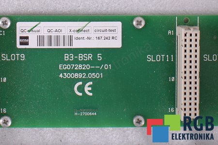 B3-BSR ERNI B5-BUS EG072820--/01 EG072919--/00 TINKLELIS