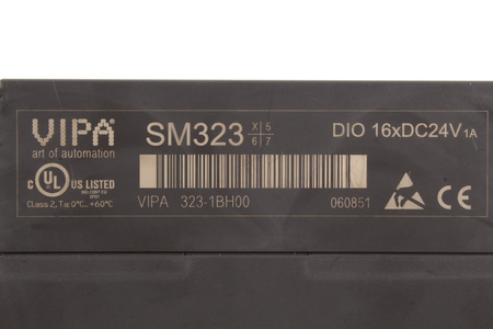 323-1BH00 VIPA VN002880 DĖŽĖ