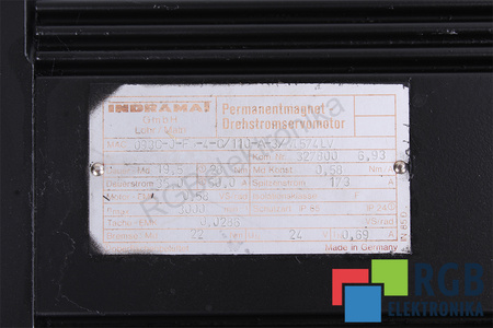 MAC093C-0-FS-4-C/110-A-3/WI574LV INDRAMAT