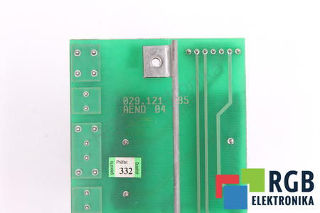 029.121284/06 ALSTOM SKIRTAS D380 MINISEMI