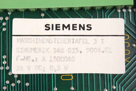 6FX1126-8AA00 SIEMENS SINUMERIK 3 KLAVIATŪRA