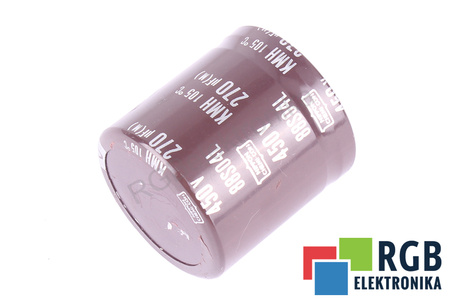 KONDENSATORIUS 88S04L NIPPON 270UF, 450V KONDENSATORIUS