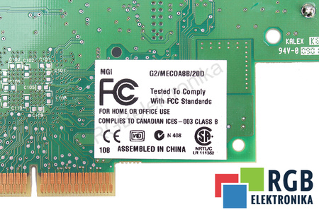 G2/MECOA8B/20D MATROX
