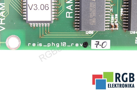 PHG10 REIS ROBOTICS 452 200758609 PLOKŠTĖ