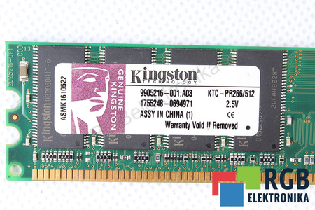 KTC-PR266512 KINGSTON DDR 512MB 9905216-001.A03