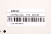 CDP312R ABB VALDYMO IR VALDYMO PULTAS