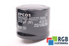 KONDENSATORIUS B43503-A0227-M90 EPCOS 220UF, 400VDC KONDENSATORIUS
