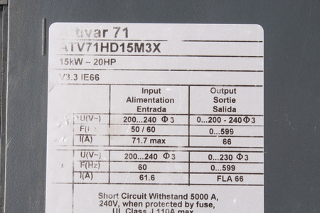 ATV71HD15M3X SCHNEIDER ELECTRIC