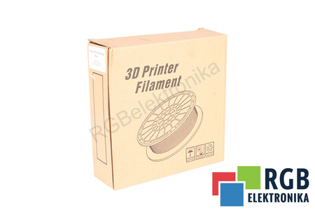 1,75MM PETG FILAMENT 0.5KG BLACK FLASHFORGE