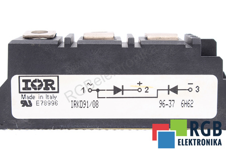 IRKD91/08 INTERNATIONAL RECTIFIER 100A, 800V