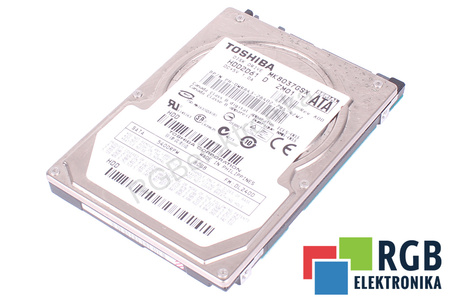 MK8037GSX TOSHIBA HDD2D61 80GB, SATAII, 2.5", HDD
