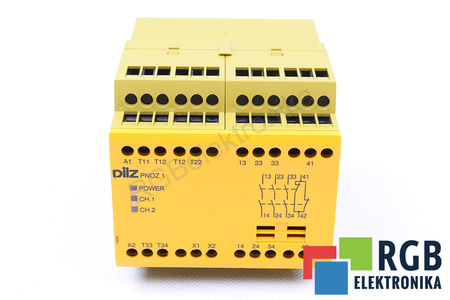 PNOZ1 PILZ 775695 SAUGOS RELĖ