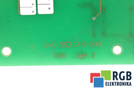 5.40552.548-000 RAFI KLAVIATŪRA DALIMS