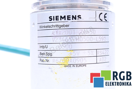 6FX2001-2AA50 SIEMENS CODER