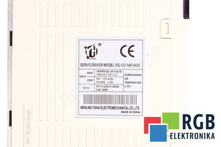 60SY-M01330 + SG-AS15AF WENLING