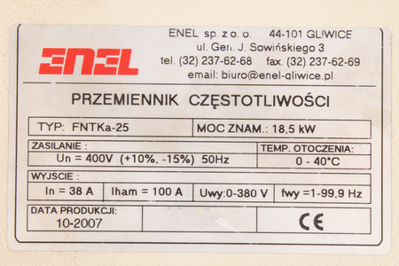 FNTKA-25 ENEL