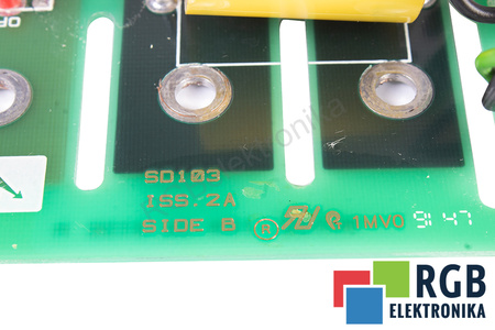 SD103 CONTROL TECHNIQUES SUGEDĘS – DALIMS