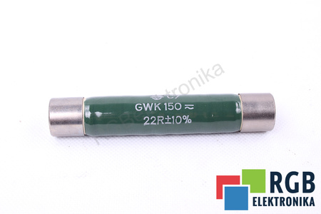 ATSPARUMAS GWK150 VISHAY 22R 22 OHM ATSPARUMAS