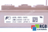 2MBI200VC-120-51 FUJI ELECTRIC A50L-0001-0455