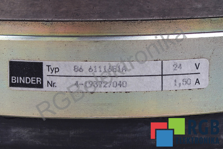 8661116E1A BINDER STABDYS