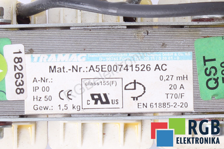 A5E00741526AC TRAMAG